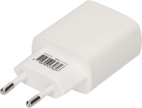 20W USB - A and USB - C Adapter (White) - RefreshedApples